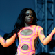 Azealia Banks performing in New York City on June 8, 2013